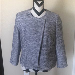 Liz Claiborne double snap blazer.